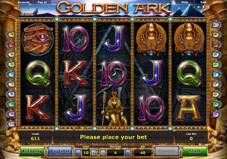 Игровой автомат Golden Ark