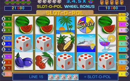 Slot-o-pol автоматы от мегаджек